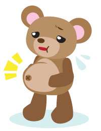 腹脹
