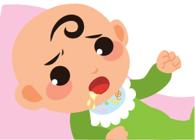 吐奶