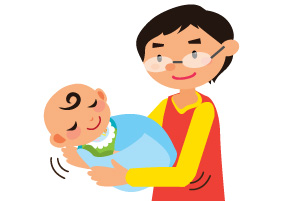 抱著BB