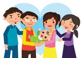 找家人給你分擔和支持