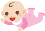 一至四個月大