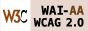 Level Double-A conformance, W3C WAI Web Content Accessibility Guidelines 2.0