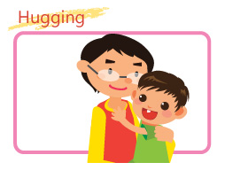Hugging Hugging