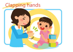 Clapping hands Clapping hands